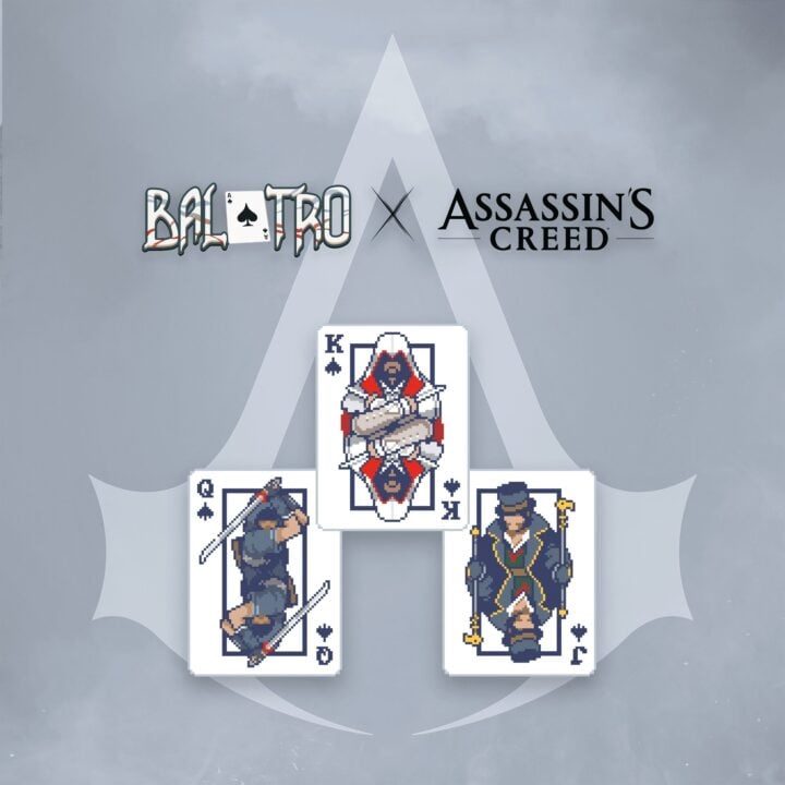 Balatro Assassins Creed Collaboration