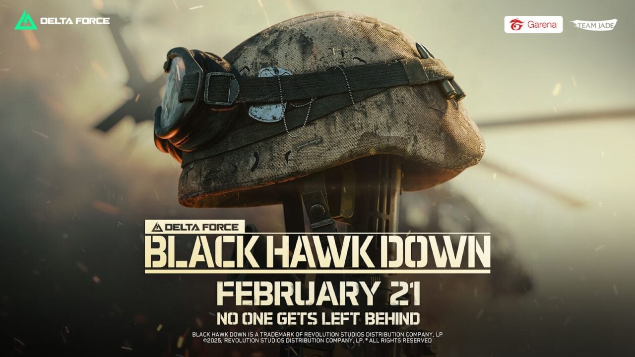 Garena Delta Force Black Hawk Down