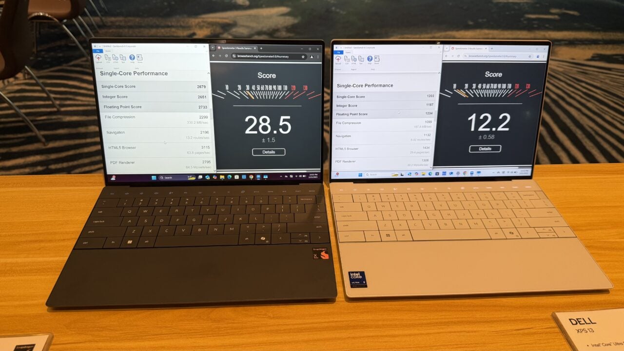 Dell PC - Snapdragon X vs Intel