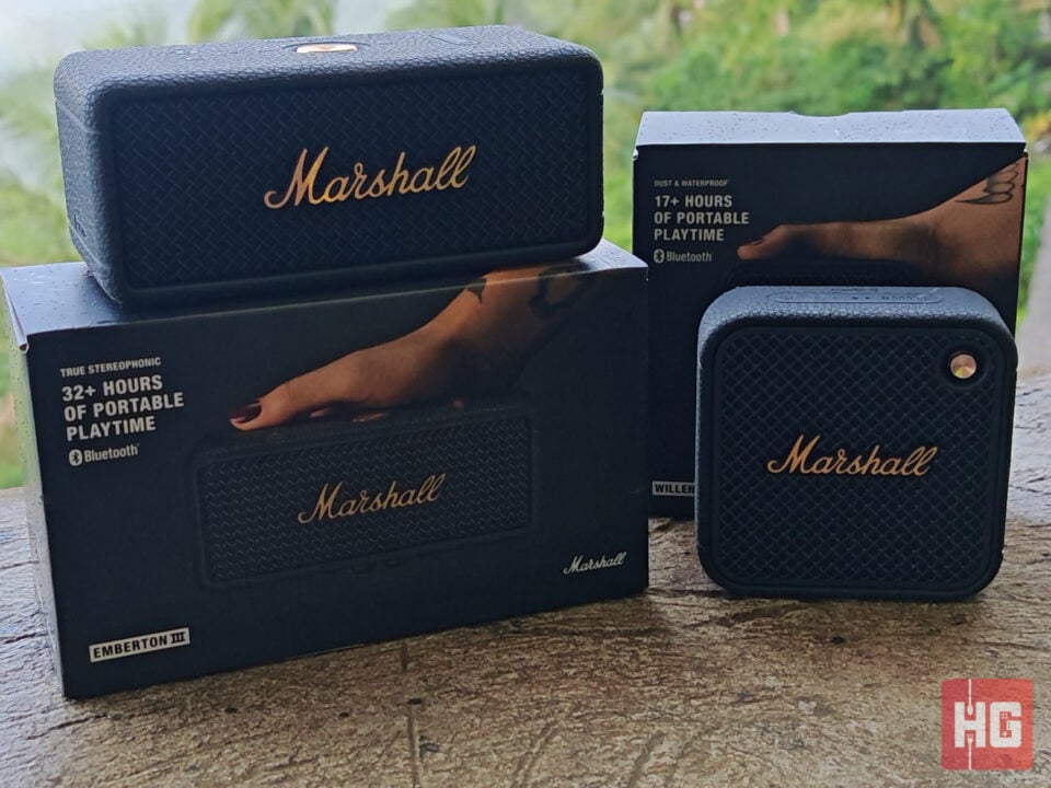 Marshall Emberton III and Willen II Review