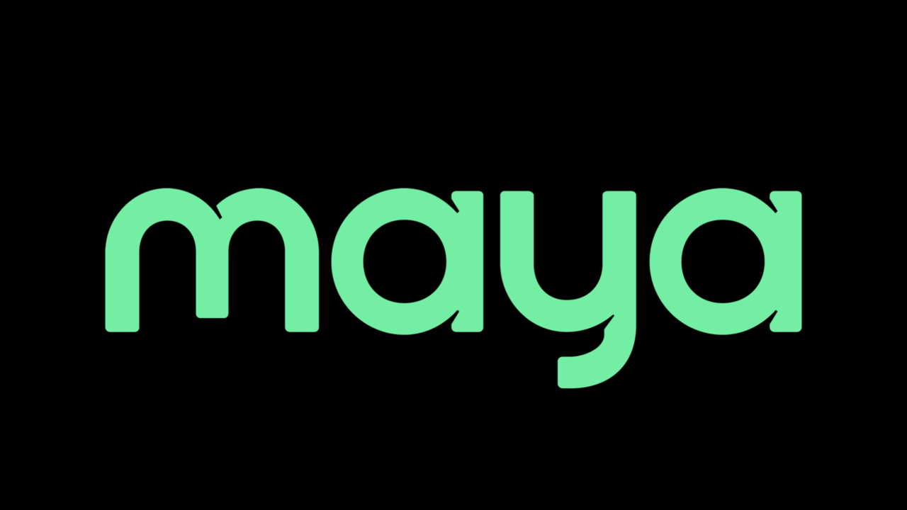 Maya Logo 2025