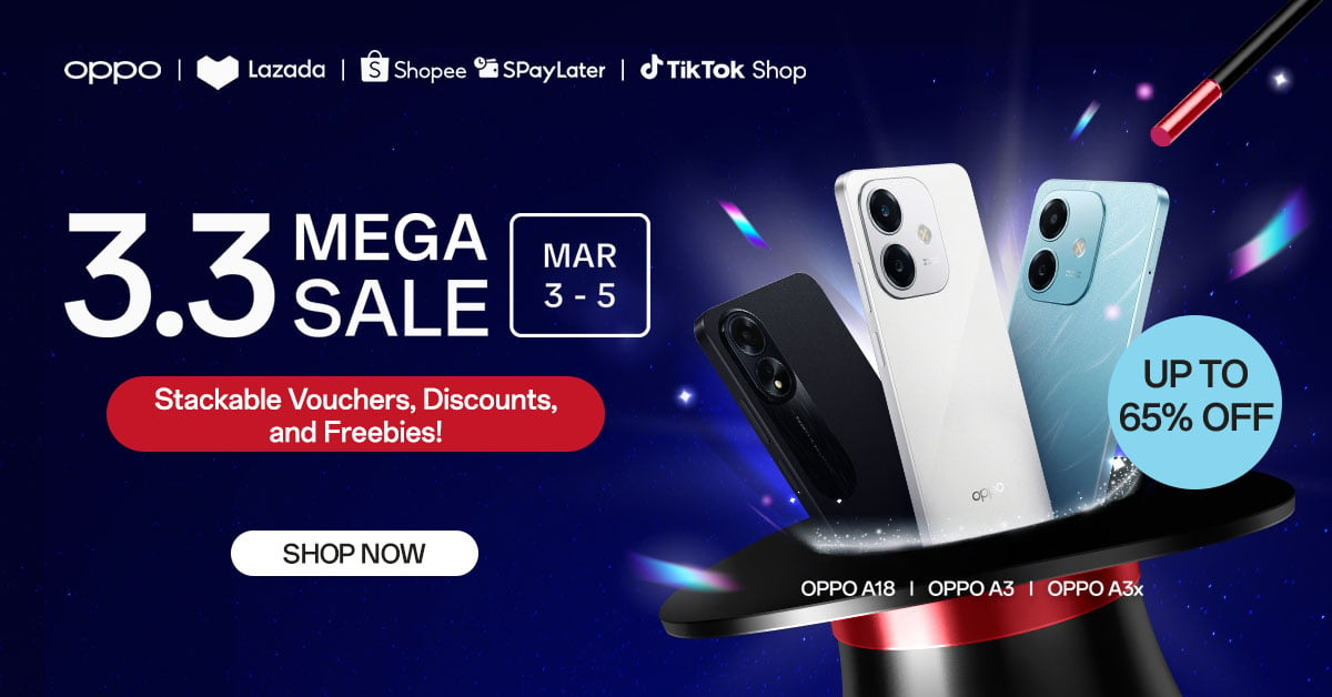 OPPO 3.3 Mega Sale 2025