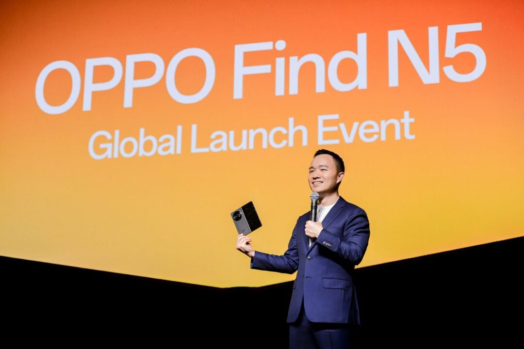 OPPO Find N5 Launch Global (1)