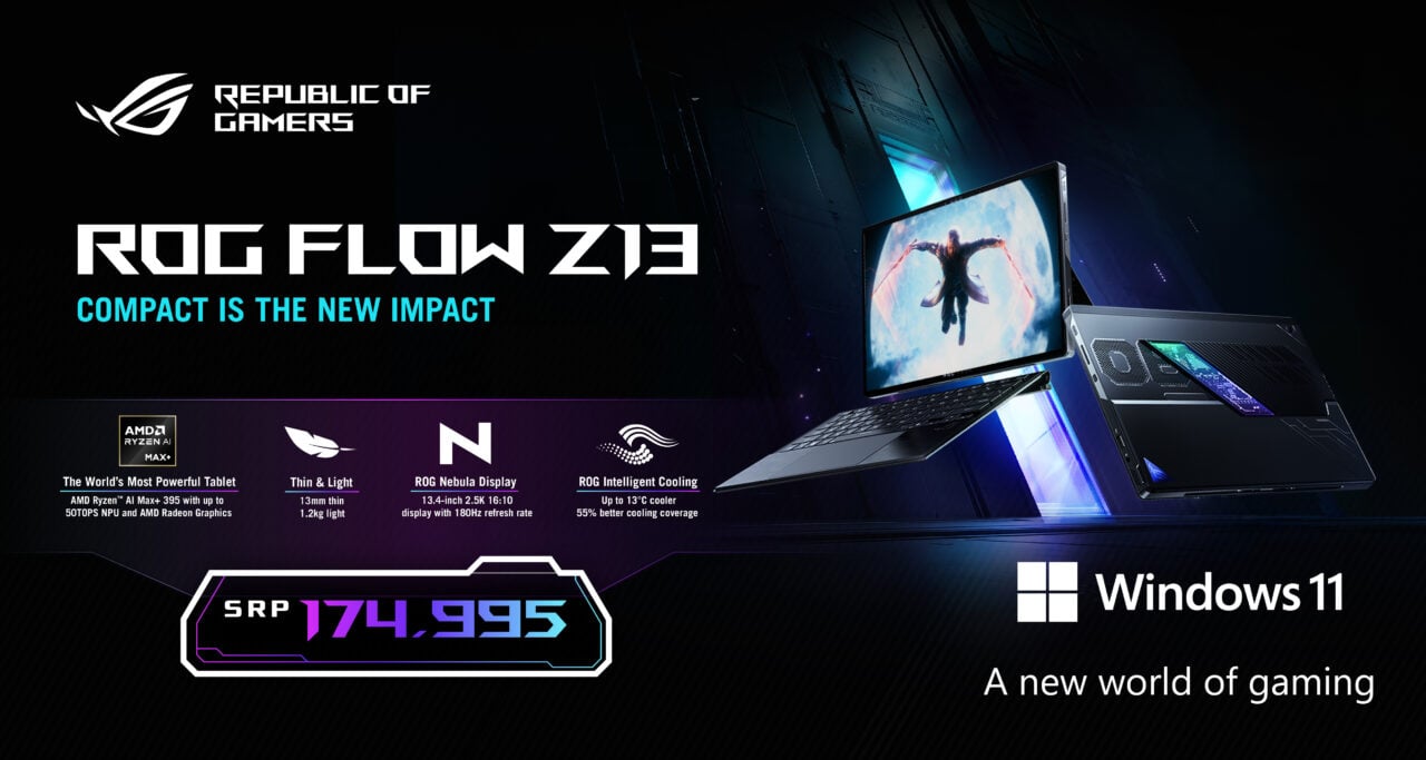 ROG Flow Z13 2025 Price and Availability