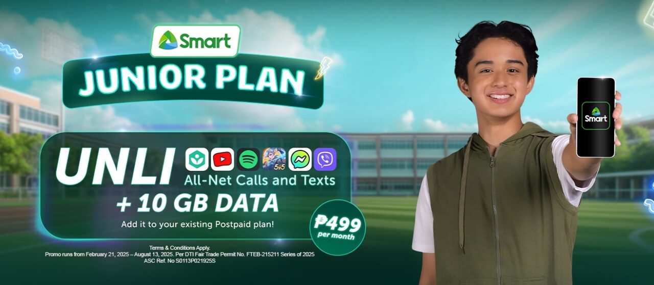 Smart Junior Plan Postpaid