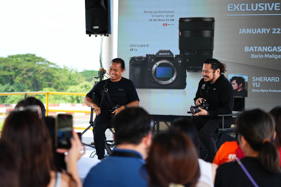 Sony Alpha 1 Mark II and SEL2870GM Launch PH (4)