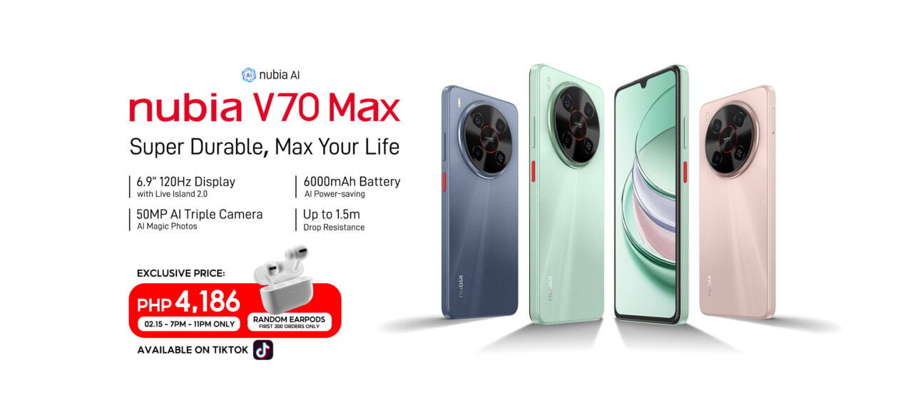 nubia V70 Max PR Cover Photo