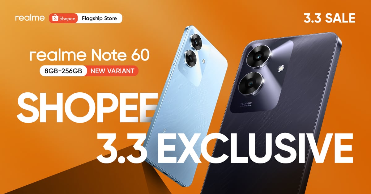 realme Note 60 8GB 256GB Variant