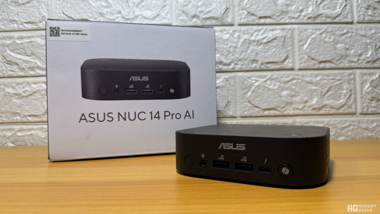 ASUS NUC 14 Pro AI 2024 HungrygeeksPhilippines Review 002