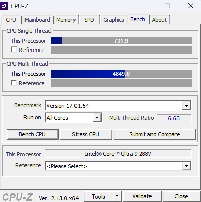 CPU Z