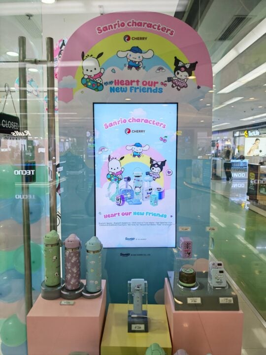 Cherry x Sanrio Devices (2)