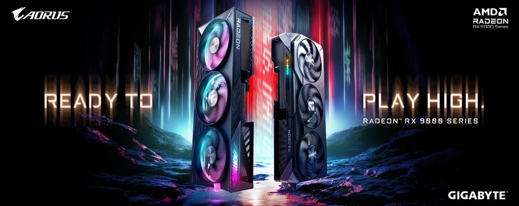 Gigabyte Radeon RX 9000 Series Launch 1