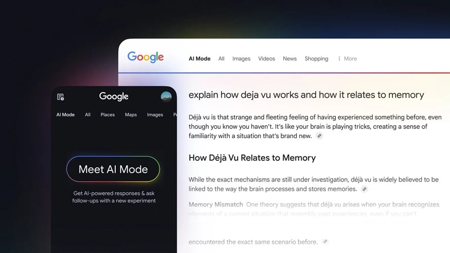 Google AI Mode 1