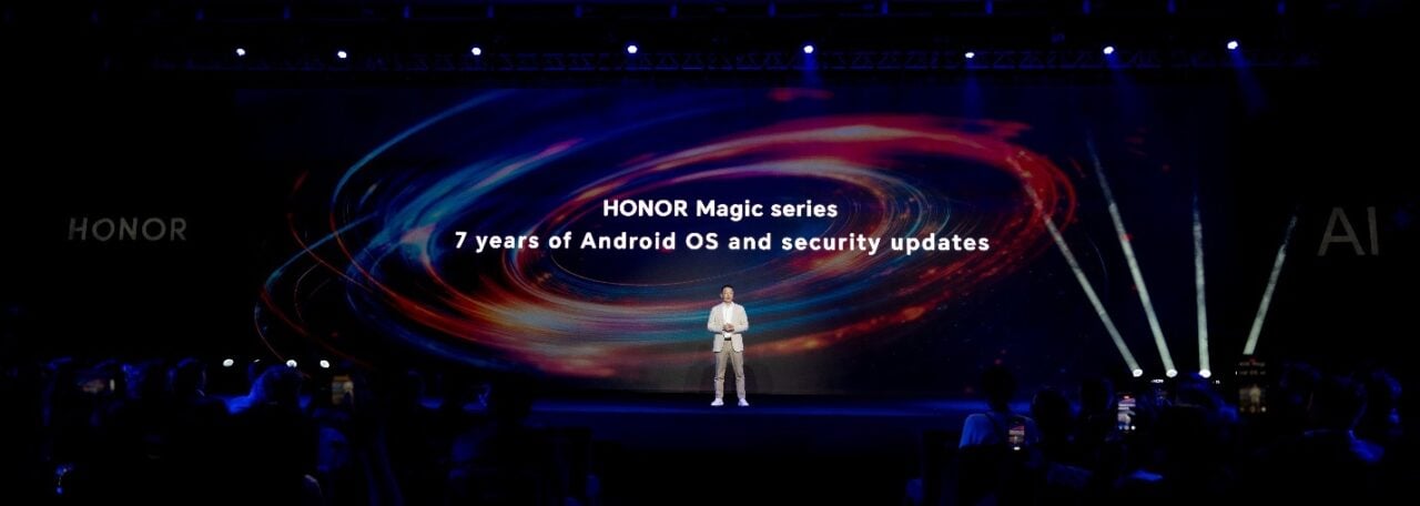 HONOR Magic Series 7 Years Update 1