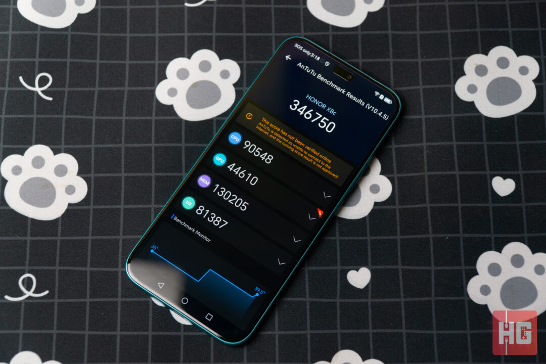 HONOR X8c Review (10)