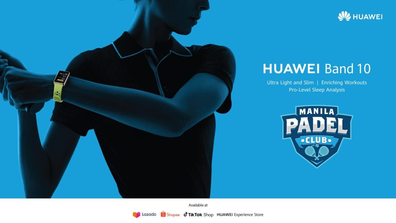 HUAWEI Band 10 x Manila Padel Club (1)