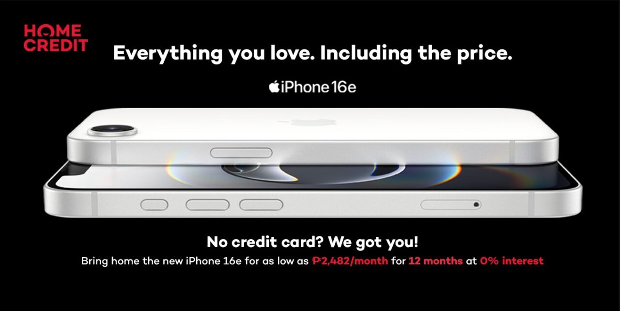 Home Credit x iPhone 16e