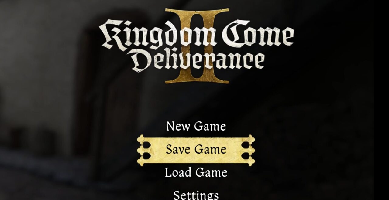 KCD2 Quick Save Cover