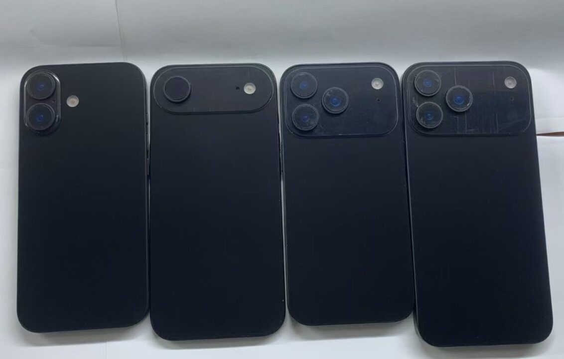 iPhone 17 Series Dummy Units (1)