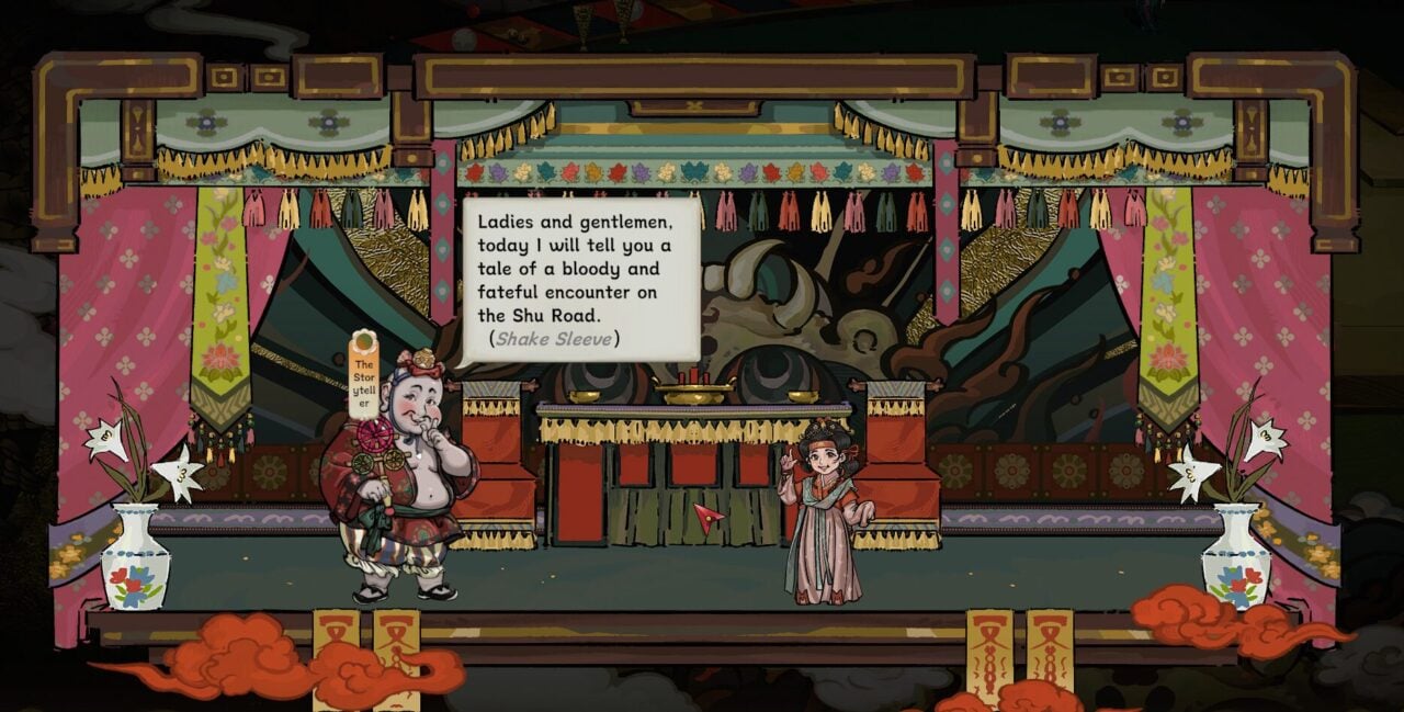 narrative and combat
