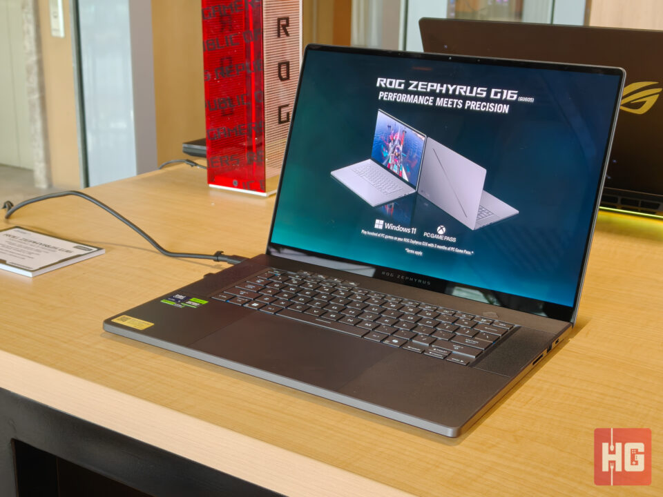 2025 ROG Zephyrus G16