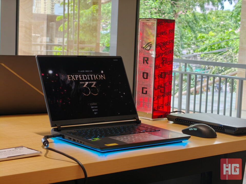 2025 ROG and TUF Gaming Laptops Launch Philippines