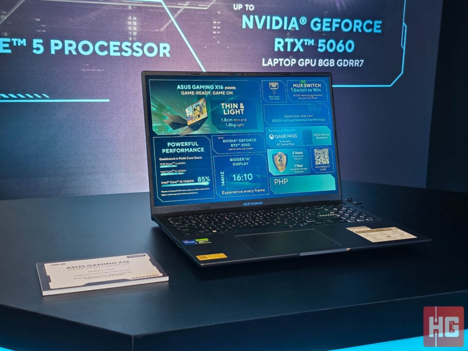 ASUS Gaming X16 K3605 3