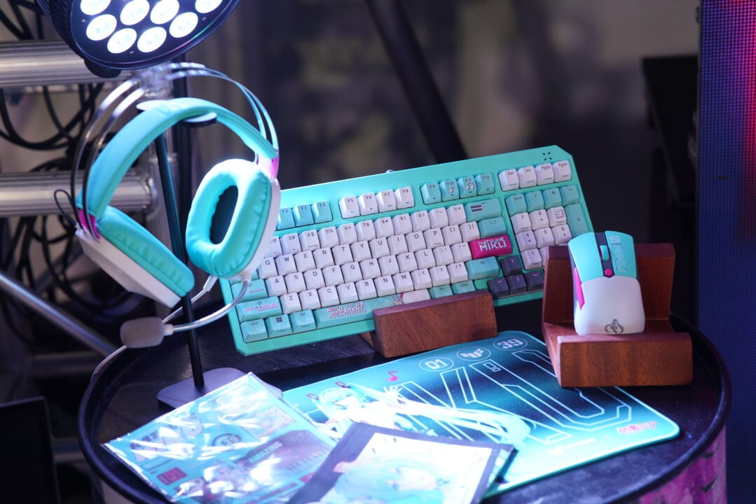 ASUS TUF Gaming X Hatsune Miku