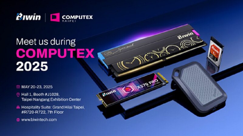 Biwin Computex 2025 1