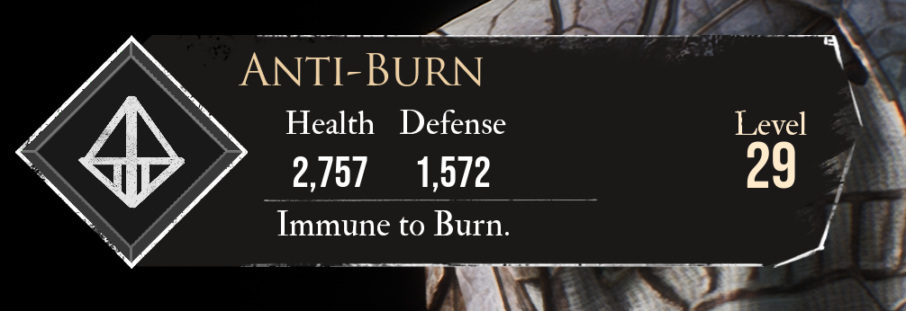 Expedition 33 Anti Burn