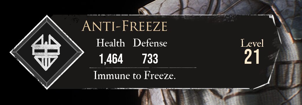 Expedition 33 Anti Freeze