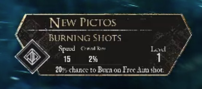 Expedition 33 Burning Shots