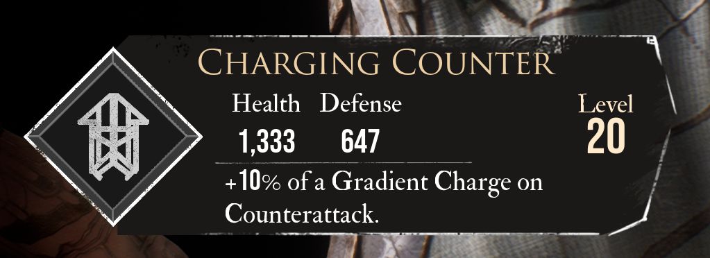 Expedition 33 Charging Counter