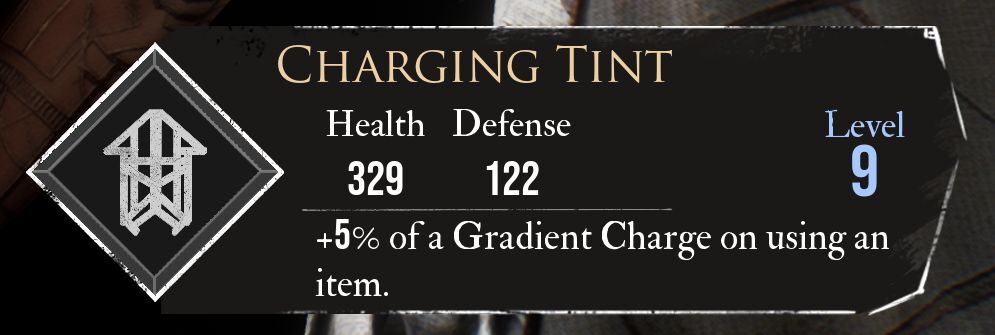 Expedition 33 Charging Tint
