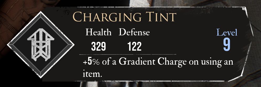Expedition 33 Charging Tint