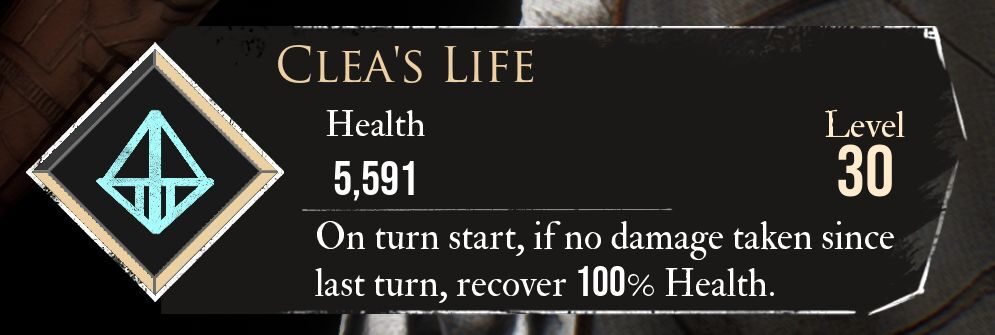 Expedition 33 Clea's Life