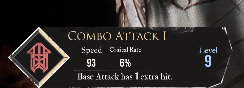 Expedition 33 Combo Attack I