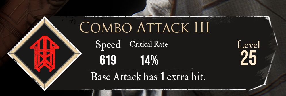 Expedition 33 Combo Attack III