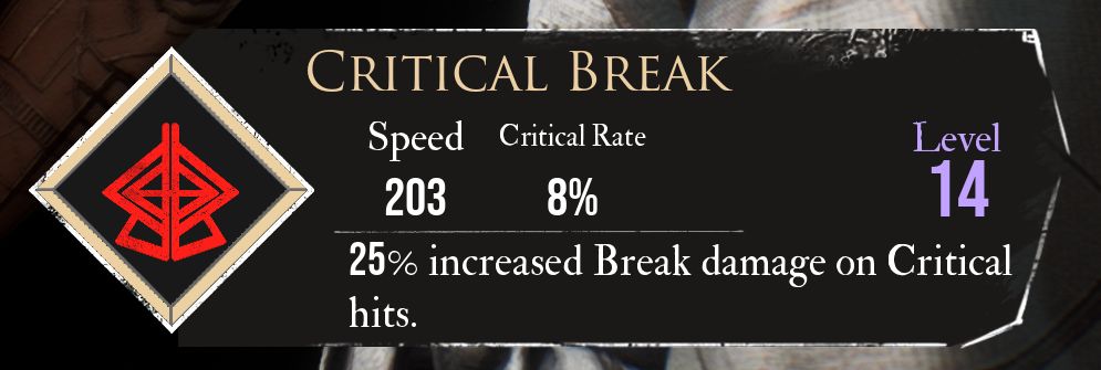 Expedition 33 Critical Break