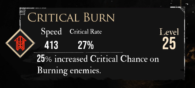 Expedition 33 Critical Burn