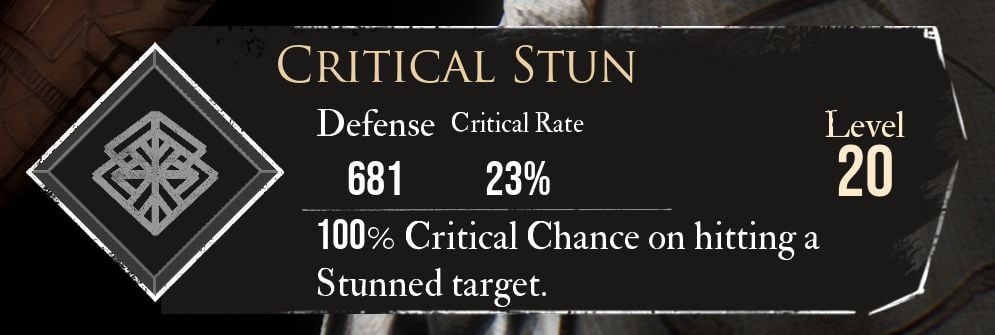 Expedition 33 Critical Stun