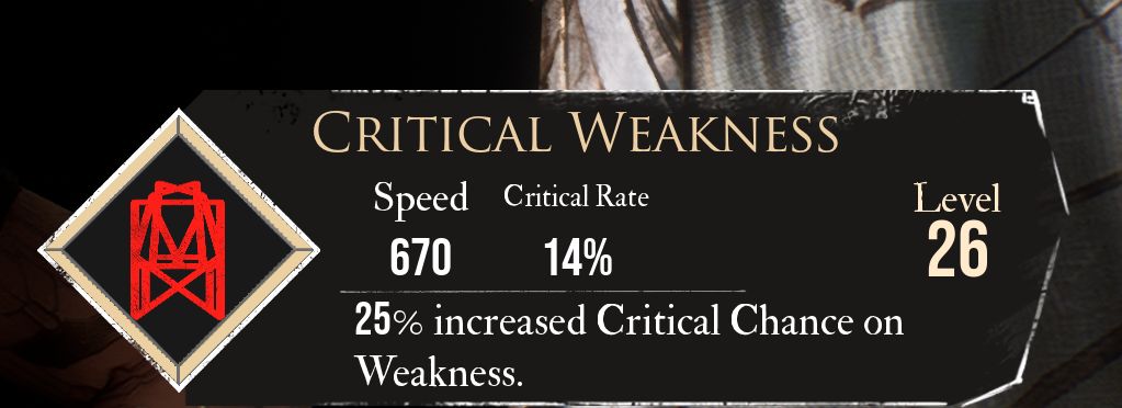 Expedition 33 Critical Weakness