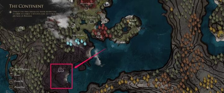 Expedition 33 Dead Energy I Picto Location
