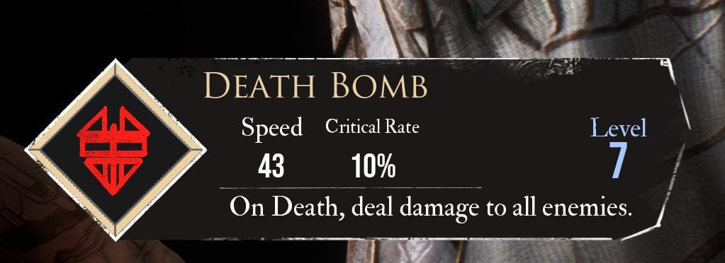 Expedition 33 Death Bomb
