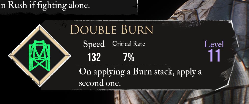 Expedition 33 Double Burn
