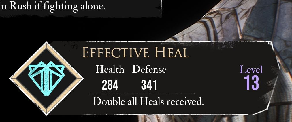 Expedition 33 Effective Heal