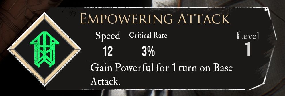 Expedition 33 Empowering Attack