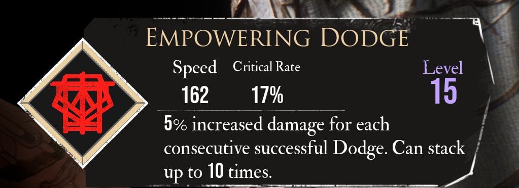 Expedition 33 Empowering Dodge