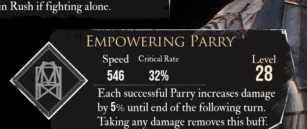 Expedition 33 Empowering Parry
