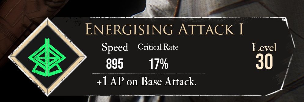 Expedition 33 Energising Attack I